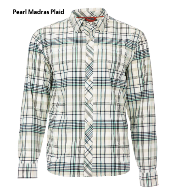 Simms Bugstopper LS Shirt Cork Plaid Simms Bugstopper LS Shirt Cork Plaid